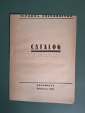 Catalog - Tiparul Universitar 1942 / CD1P