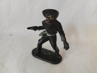 bnk jc Figurine de plastic - Jean Hoeffler - cowboy cu pistol foto