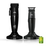 Cumpara ieftin Set JRL ONYX - Masina de tuns + Masina de contur - Black- fara fir