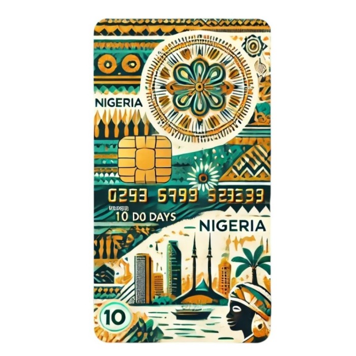 eSIM Nigeria, Unlimited Plus, 10 Days