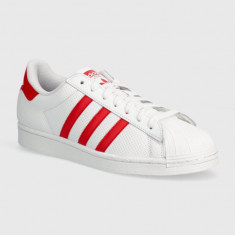 adidas Originals sneakers din piele Superstar culoarea alb, IF3653