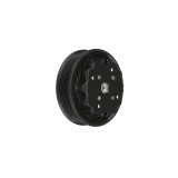 Cupla magnetica ambreiaj compresor A/C diametru 115 mm cu 6 caneluri, tip Denso 7SEU16C Mercedes Clasa C W203, Clasa CLK C209; Clasa CL C215; Clasa E