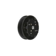 Cupla magnetica ambreiaj compresor A/C diametru 115 mm cu 6 caneluri, tip Denso 7SEU16C Mercedes Clasa C W203, Clasa CLK C209; Clasa CL C215; Clasa E