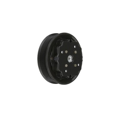 Cupla magnetica ambreiaj compresor A/C diametru 115 mm cu 6 caneluri, tip Denso 7SEU16C Mercedes Clasa C W203, Clasa CLK C209; Clasa CL C215; Clasa E foto