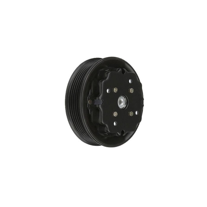 Cupla magnetica ambreiaj compresor A/C diametru 115 mm cu 6 caneluri, tip Denso 7SEU16C Mercedes Clasa C W203, Clasa CLK C209; Clasa CL C215; Clasa E