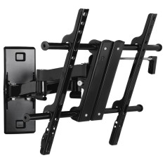 Suport TV de perete Hama 108730, reglabil, 23&quot;-50&quot;, Negru