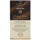 Apivita My Color Elixir Vopsea de par, N7.77