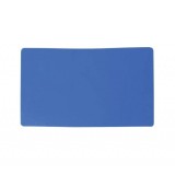 Plansa A4 pentru modelat plastilina 50 microni,plastic,albastru