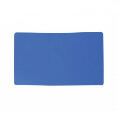 Plansa A4 pentru modelat plastilina 50 microni,plastic,albastru
