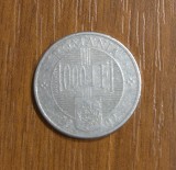 1000 lei 2002, Rom&acirc;nia