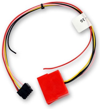 Set de cabluri pentru interfata volan, ARC-016 compatibil cu vehicule Alfa Romeo fara CAN-BUS CarStore Technology foto