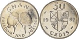 Ghana 1997 - 50 cedis UNC