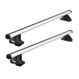 Bare transversale Thule ProBar Clamp pentru Renault Clio Storia/Campus, 5 usi, model 2005-2012