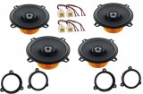 Pachet difuzoare Hertz Dieci DCX 130 Renault Megane 3 (2008 - 2016)