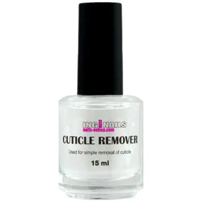 Soluție pentru &amp;icirc;ndepărtarea cuticulelor Inginails 15ml foto