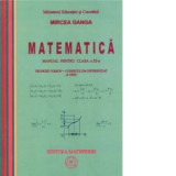 Matematica. Manual pentru clasa a XI-a. Trunchi comun + curriculum diferentiat (4 ore), Clasa 11
