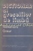 Dictionar al Greselilor de Limba Romana - Alexandru Graur, Editura Academiei, 1982, 79 pagini