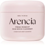 Arencia Fresh Rosehip Rice Mochi Cleanser lapte de curatare hidratant si hranitor pentru luminozitate si hidratare 120 g