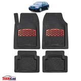 Covorașe Auto TeamCar&reg; Opel Astra G (1998&ndash;2009) - Hatchback Red, Cauciuc