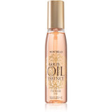 Montibello Gold Oil Tsubaki Oil Ulei de păr hidratant și hrănitor pentru protecția culorii 130 ml