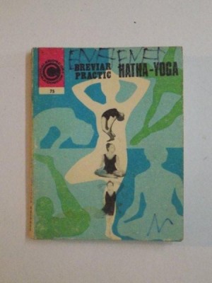 BREVIAR PRACTIC , HATHA - YOGA , 1975 foto
