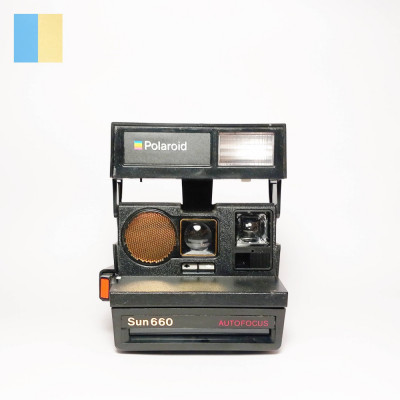 Polaroid Sun 660 Autofocus foto