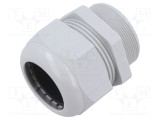 Garnitură etanșare cablu HELUKABEL M50 IP68 poliamidă gri deschis