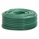 VidaXL Furtun de aer, verde, 1,3&quot;, 20 m, PVC