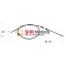 Cablu acceleratie ATV 107, 110, 125 cm3