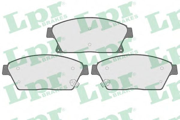 Set placute frana,frana disc OPEL ASTRA J Sports Tourer (2010 - 2016) LPR 05P1562