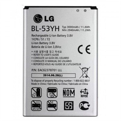 Acumulator LG G3 D855 D850 BL-53YH foto