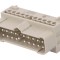 Conector HARTING HDC tată 16A 500V 20 pini PE inserturi contact