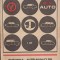 PNEURILE AUTOMOBILELOR. EXPLOATARE, INTRETINERE SI REPARARE-D. IGNAT-245887