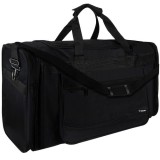 Geanta de voiaj 70L Trizand, impermeabila, neagra