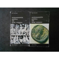 NIELS HANNESTOD - MONUMENTELE PUBLICE ALE ARTEI ROMANE 2 volume