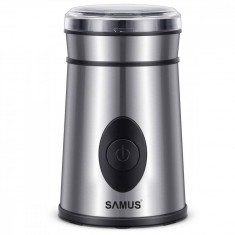 Rasnita cafea Samus Coffino Putere 200W Capacitate 60g Inox foto