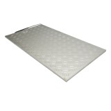 Covor electric de &icirc;ncalzire din aluminiu pentru animale, 160W, 100x55 cm