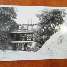 Fotografie Stavilarul Ciurel perioada comunista, inainte de construirea Lacului Morii