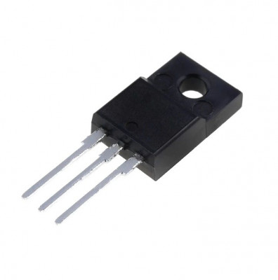 Tranzistor N-MOSFET, TO220FP, INFINEON TECHNOLOGIES - IPA65R225C7XKSA1 foto