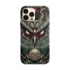 Husa compatibila cu Apple iPhone 14 Plus model Curse of the Dead Owl, Silicon, TPU, Viceversa, Transparent, Carcasa