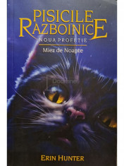 Erin Hunter - Pisicile razboinice - Noua profetie - Miez de noapte (editia 2017) foto