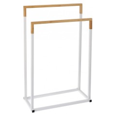 SUPORT PROSOAPE BAMBUS ALB MARO 76X45X22 CM