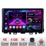 Navigatie Kia Stonic 2016-2020 Android radio gps internet 4+64 InCell Display 1K Kit-Stonic+EDT-E209-RK CarStore Technology