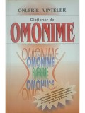 Onufrie Vinteler - Dictionar de omonime