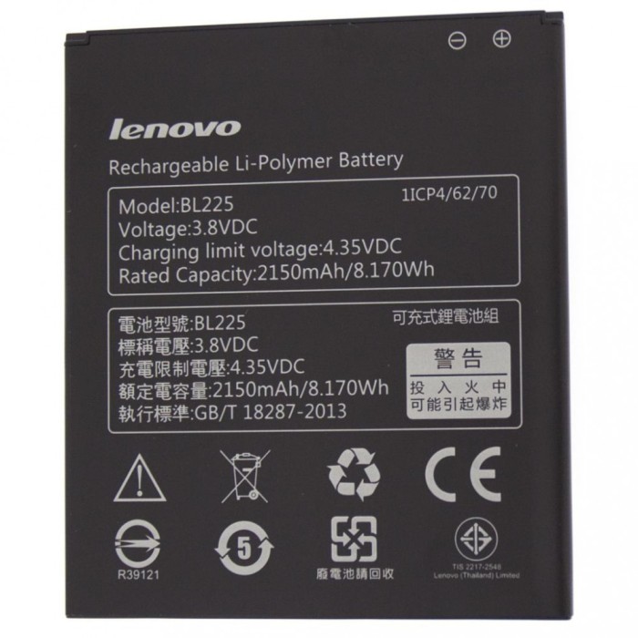Acumulator Lenovo BL225 2150 mAh, OEM