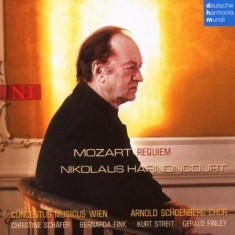 Mozart: Requiem | Wolfgang Amadeus Mozart, Nikolaus Harnoncourt