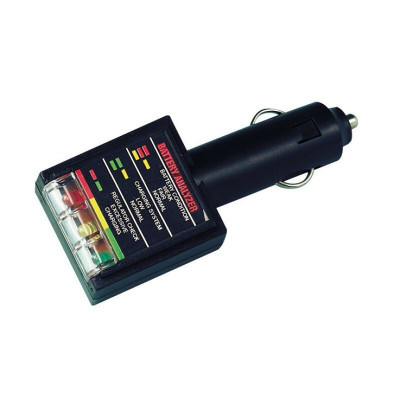 Tester stare si incarcare acumulator Lampa 12V LAM74060 foto