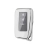 Husa Cheie Auto TPU Silver Lexus LX570 NX RC200t RC300 RCF RX350 RX450h AutoProtect KeyCars