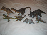 Schleich - 7 figurine dinozauri - lot 1, Unisex