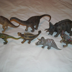 Schleich - 7 figurine dinozauri - lot 1